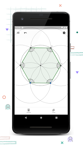 GeoGebra Geometry - Image screenshot of android app