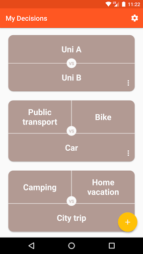 Decision Crafting - Image screenshot of android app