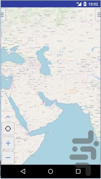 نقشه جامع گیتا (آفلاین + آنلاین) - Image screenshot of android app