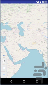 نقشه جامع گیتا (آفلاین + آنلاین) - عکس برنامه موبایلی اندروید