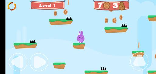 Funny Rabbit - Gameplay image of android game