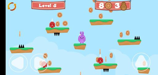 Funny Rabbit - Gameplay image of android game