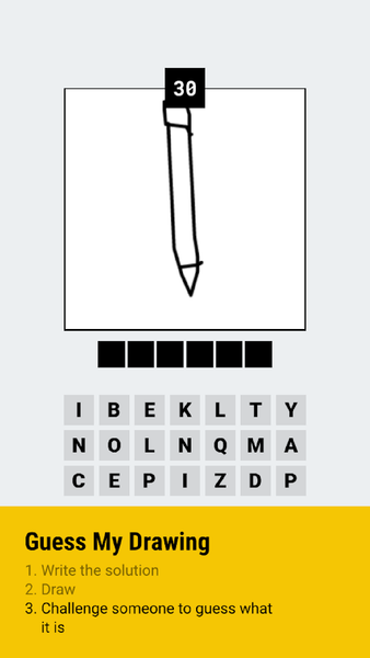 Scribble It! - عکس بازی موبایلی اندروید