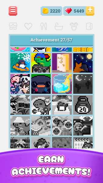 Tiny Friends: Virtual Pet Game - عکس بازی موبایلی اندروید