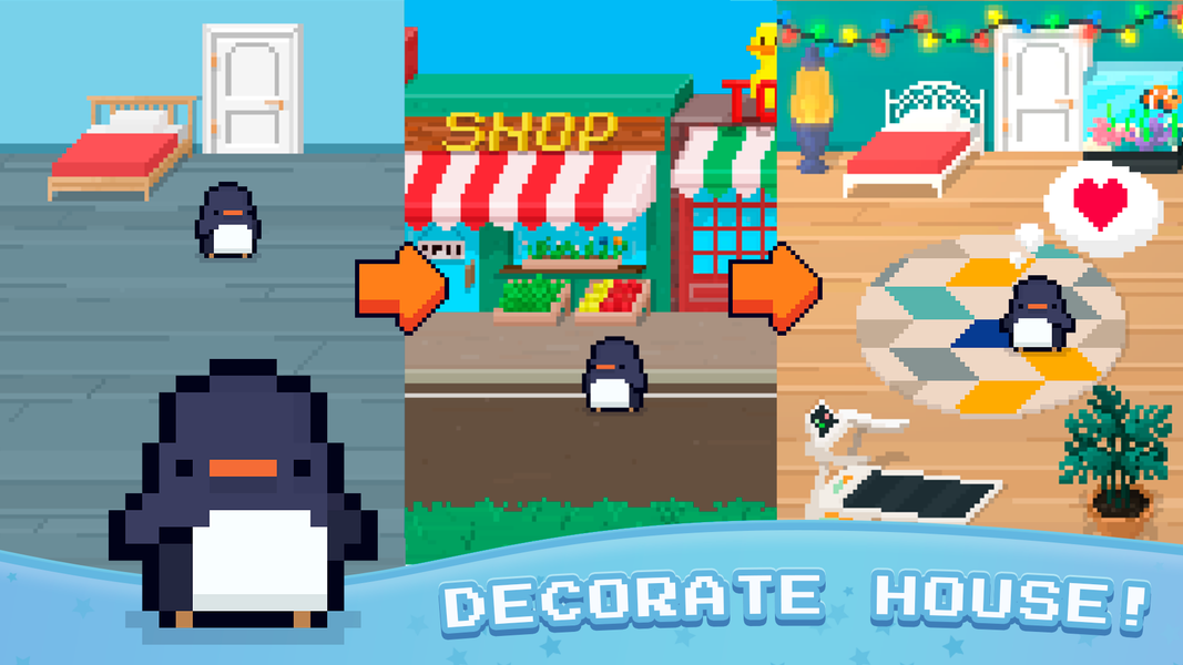 Tiny Friends: Virtual Pet Game - عکس بازی موبایلی اندروید