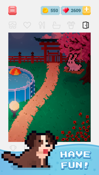 Tiny Friends: Virtual Pet Game - عکس بازی موبایلی اندروید