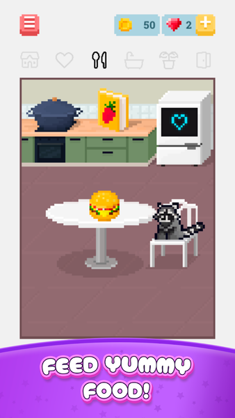 Tiny Friends: Virtual Pet Game - عکس بازی موبایلی اندروید