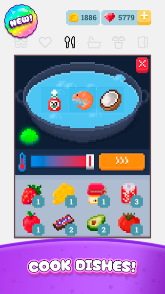 Tiny Friends: Virtual Pet Game - عکس بازی موبایلی اندروید