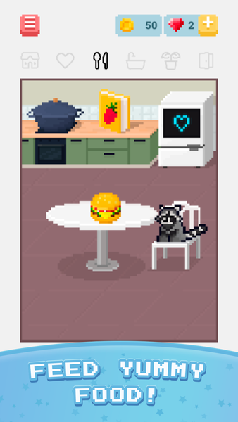 Tiny Friends: Virtual Pet Game - عکس بازی موبایلی اندروید