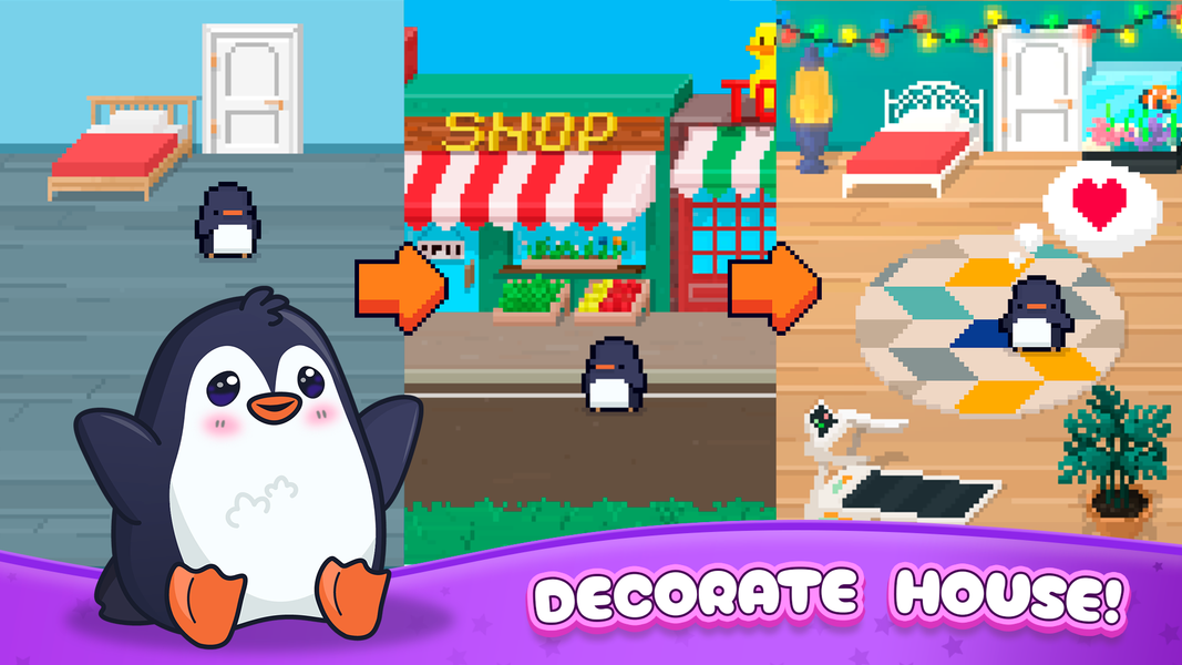 Tiny Friends: Virtual Pet Game - عکس بازی موبایلی اندروید