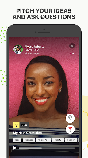 Goodwall - Learn & Earn - عکس برنامه موبایلی اندروید