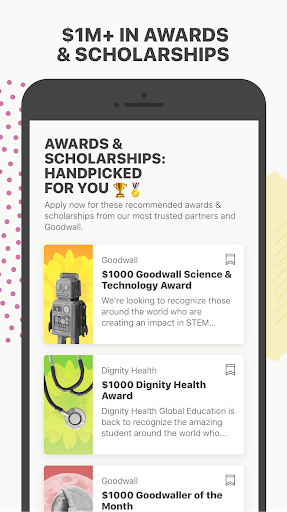 Goodwall - Learn & Earn - عکس برنامه موبایلی اندروید