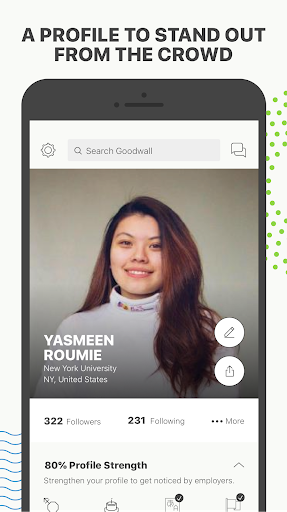 Goodwall - Learn & Earn - عکس برنامه موبایلی اندروید
