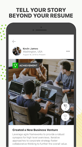 Goodwall - Learn & Earn - عکس برنامه موبایلی اندروید