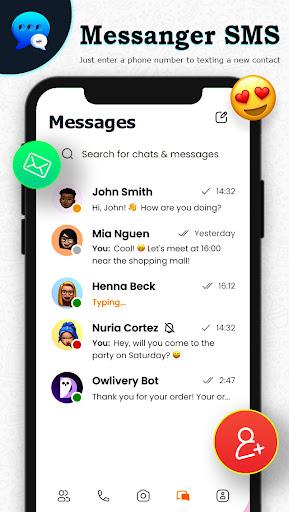 Messages - Image screenshot of android app