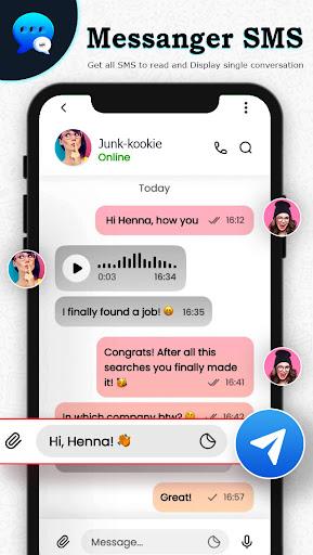 Messages - Image screenshot of android app