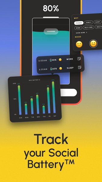 Sunny: Fuel your social life - عکس برنامه موبایلی اندروید