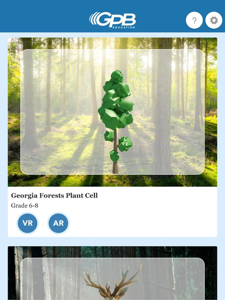 GPB Education VR|AR - عکس برنامه موبایلی اندروید