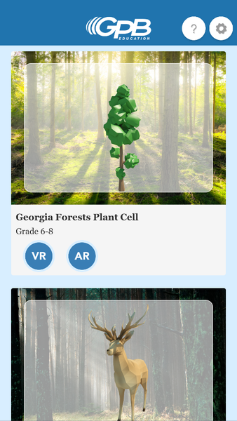 GPB Education VR|AR - عکس برنامه موبایلی اندروید