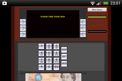ATM - Image screenshot of android app