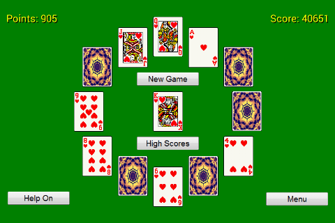Clock Solitaire - Gameplay image of android game