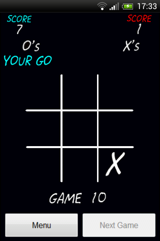 Noughts And Crosses II - Gameplay image of android game