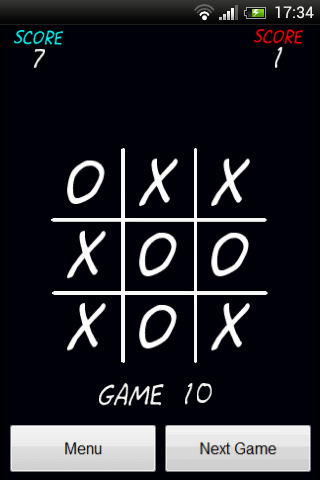 Noughts And Crosses II - Gameplay image of android game