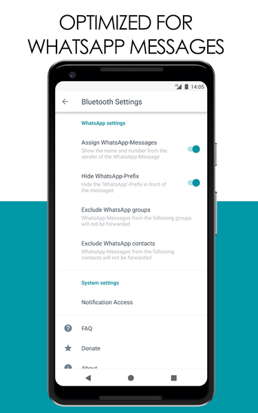 Notification Forwarder Pro - Image screenshot of android app