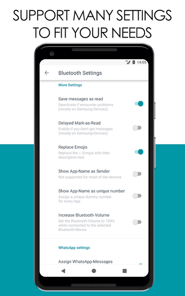 Notification Forwarder Pro - Image screenshot of android app