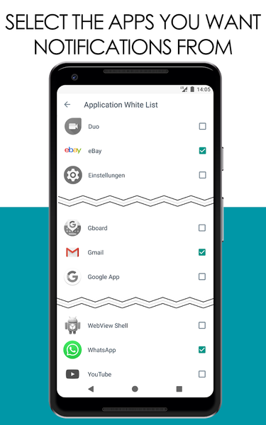 Notification Forwarder Pro - Image screenshot of android app