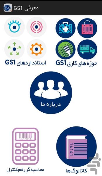 کاتالوگ کالاها (بارکد خوان GS۱) - عکس برنامه موبایلی اندروید