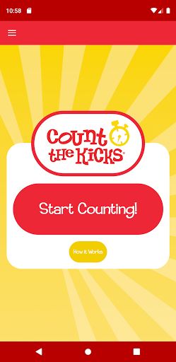 Count the Kicks - عکس برنامه موبایلی اندروید