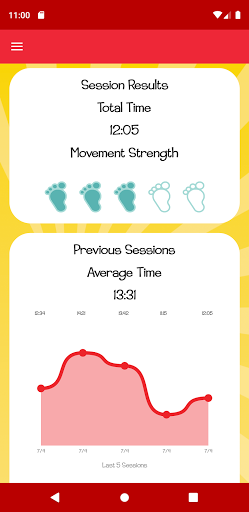 Count the Kicks - عکس برنامه موبایلی اندروید