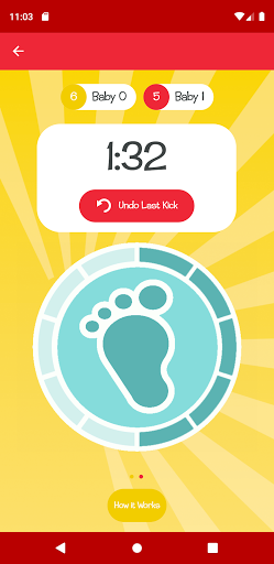 Count the Kicks - عکس برنامه موبایلی اندروید