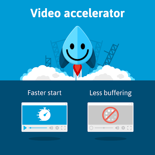 Hola Video Accelerator - Image screenshot of android app