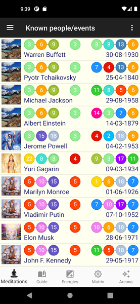 22 Energies - Image screenshot of android app