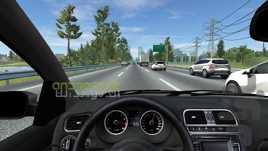 ازمون ایین نامه رانندگی ۹۶ - عکس برنامه موبایلی اندروید