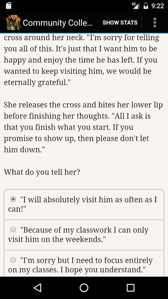 Community College Hero - Gameplay image of android game