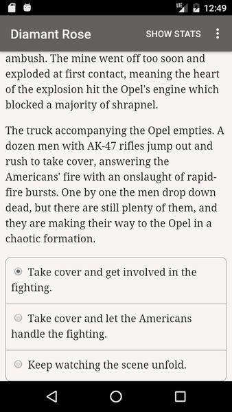 Diamant Rose - Gameplay image of android game