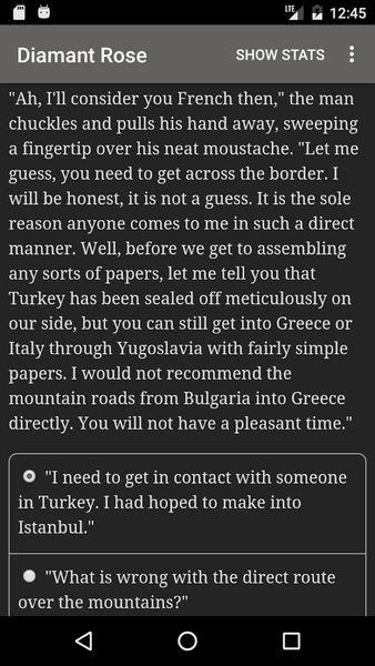 Diamant Rose - Gameplay image of android game