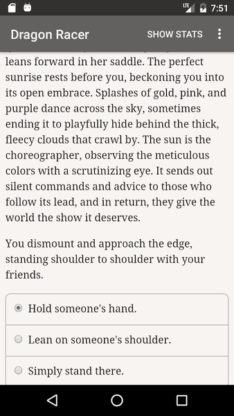 Dragon Racer - Gameplay image of android game