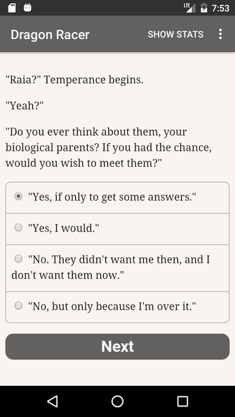 Dragon Racer - Gameplay image of android game