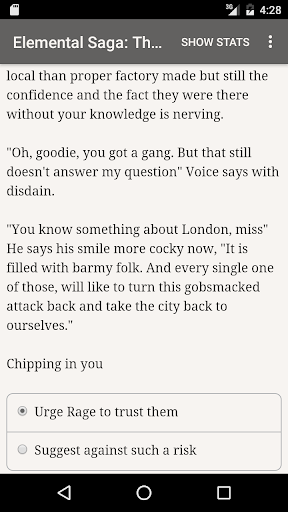 Elemental Saga: The Awakening - Gameplay image of android game