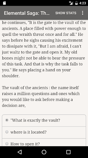Elemental Saga: The Awakening - Gameplay image of android game