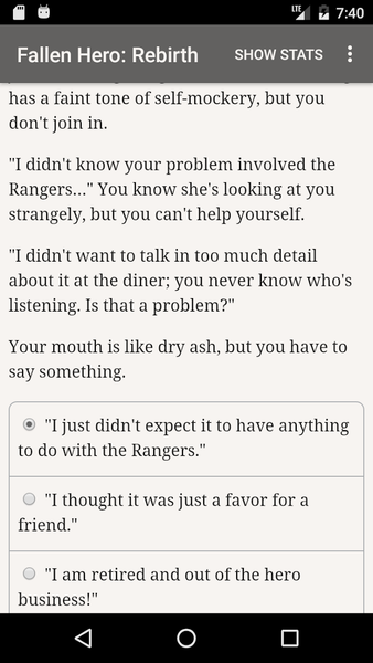 Fallen Hero: Rebirth - عکس برنامه موبایلی اندروید