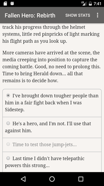 Fallen Hero: Rebirth - عکس برنامه موبایلی اندروید