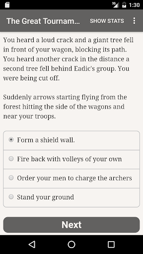 The Great Tournament - Gameplay image of android game