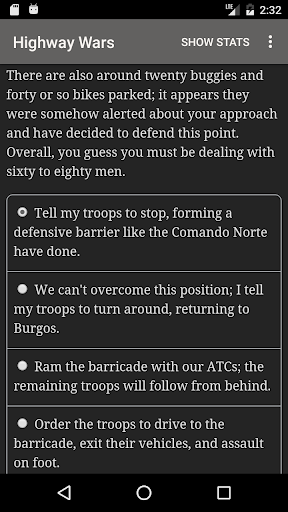 Highway Wars - Gameplay image of android game