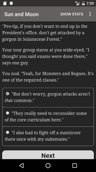 Keeper of the Sun and Moon - Gameplay image of android game