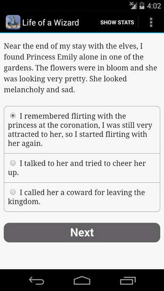 Life of a Wizard - Gameplay image of android game